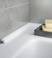 Photo of bathtub design with border