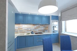 Blue Tiles In Kitchen Design