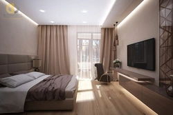 Bedroom Design 16 M With Balcony