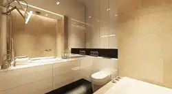 Дизайн Ванной Песочной Плиткой