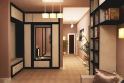 Rectangular hallway design photo