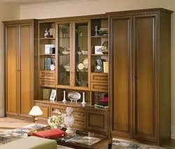 Living room walls without a niche for TV photo modern
