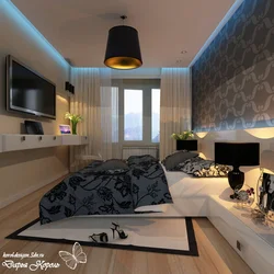 Bedrooms in a panel house design