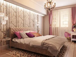 Bedrooms in a panel house design