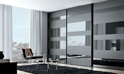 3 meter sliding wardrobe in the living room photo