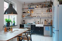 Open kitchen home design
