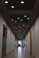 Фото потолка грильято в квартире