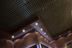 Photo Of The Grigliato Ceiling In The Apartment