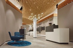 Photo Of The Grigliato Ceiling In The Apartment