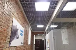 Фото потолка грильято в квартире