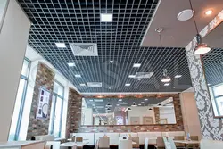 Photo Of The Grigliato Ceiling In The Apartment
