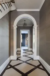 Kvartirada kamar bilan koridorning dizayni