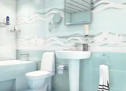 Bathroom sea wave photo