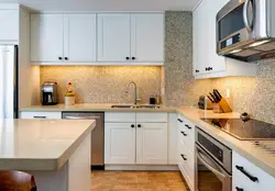 Kitchen Design With Ledge Design