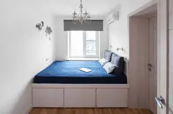 Photo Of A Small Bedroom With A Bed