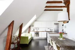 Photo Of Attic Kitchen