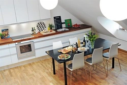Photo Of Attic Kitchen