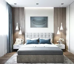 Bedroom design in modern style inexpensive