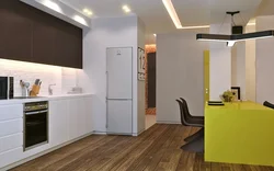 Интерьер В Прихожей Холодильник Фото