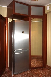 Тоңазытқыштың дәлізіндегі интерьер фотосы