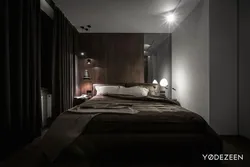 Small Bedroom Design In Dark Colors