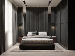 Bedroom Interiors In Masculine Style