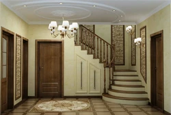 Interior decoration hallway interior