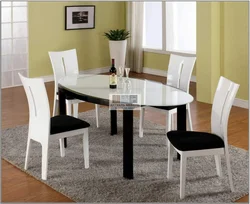 Which kitchen table is better to choose photo