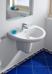 Tulip bathroom design