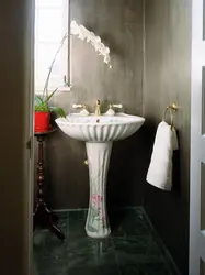 Tulip bathroom design