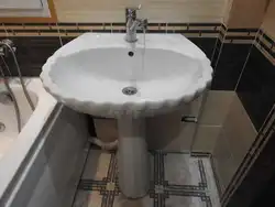 Дизайн ванной тюльпаны