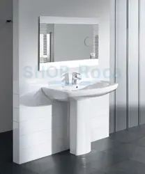 Tulip bathroom design