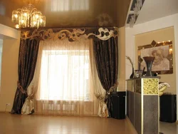 Пардаҳо барои меҳмонхона бо услуби муосир, акс DIY