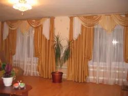 Шторы для гасцінай у сучасным стылі фота сваімі рукамі
