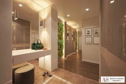Two-room vest hallway design