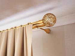 Bedroom Design Curtain Rods