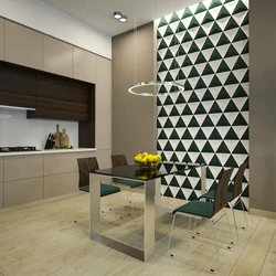 Wall panels for the kitchen wall photo