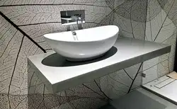 Qab lavabo ilə küvetin fotoşəkili
