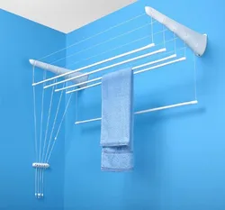 Clothes dryer for bathtub photo