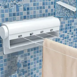 Clothes dryer for bathtub photo