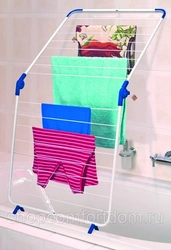 Clothes Dryer For Bathtub Photo