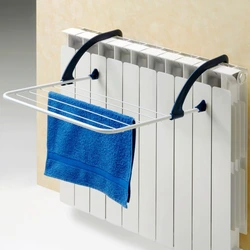 Clothes dryer for bathtub photo