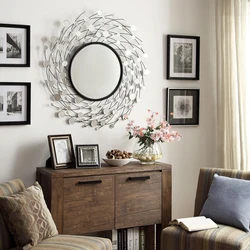 Mirror living room photo hall