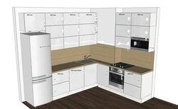 Kitchen floor ceiling photo