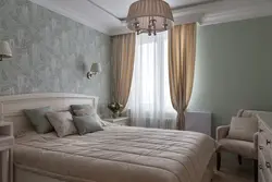 Спальня В Серо Бежевых Тонах Фото