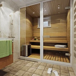 Bath Sauna In The Apartment Photo
