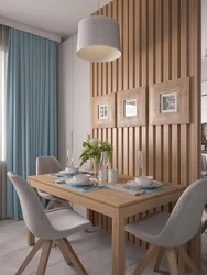 Kitchen interior wall boards