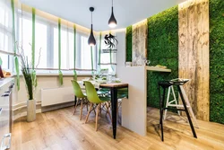 Kitchen interior wall boards