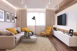 Sofas In The Interior Of A Small Living Room Photo