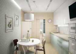 Linen in the kitchen design